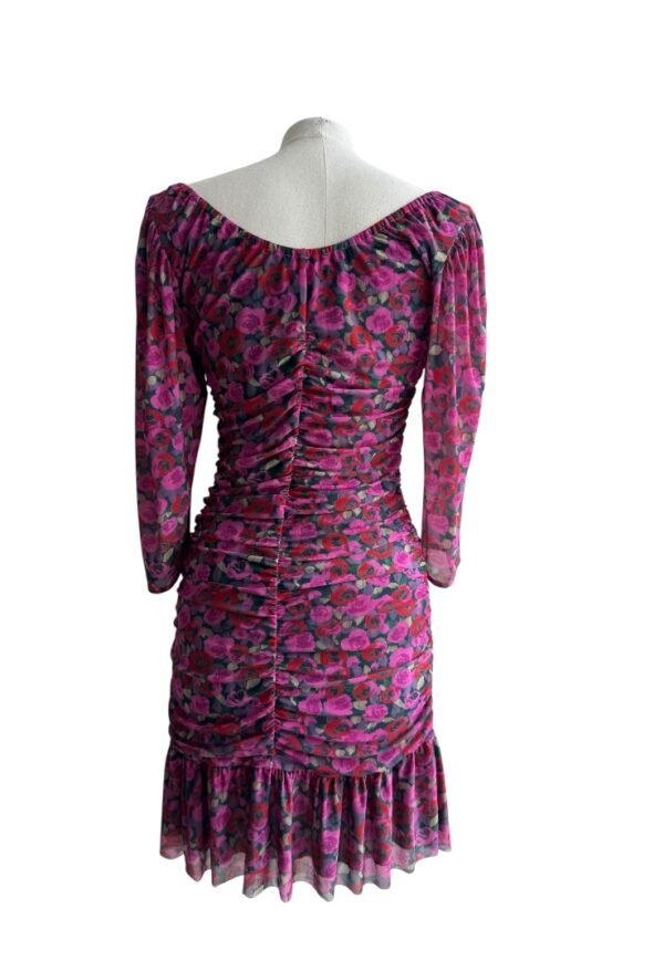 GANNI -  PRINTED FLORAL DRESS - Image 4